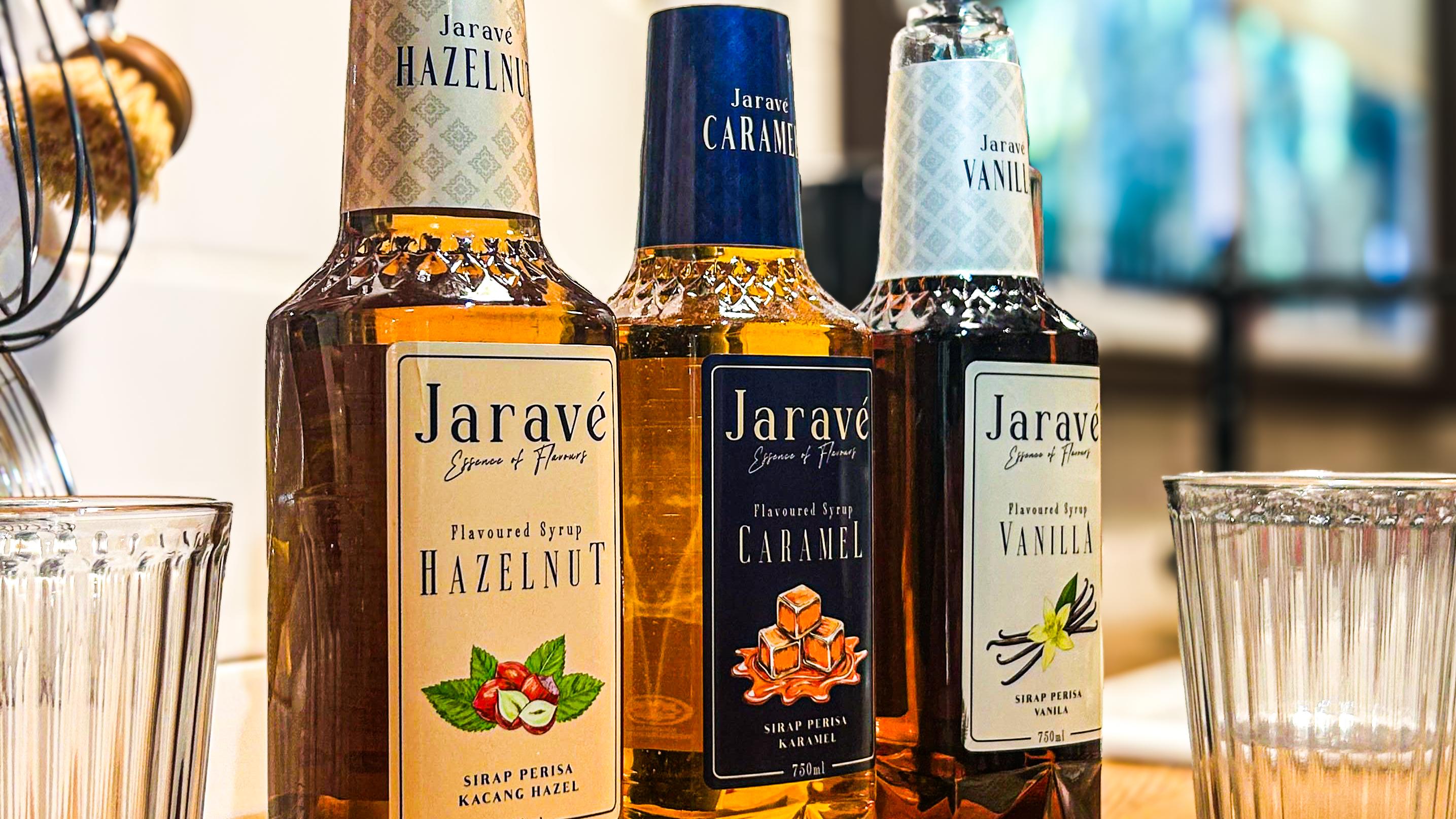 Jaravé Trio Pack – The Signature Collection (3 x 750ml) - Flavours of Jarave