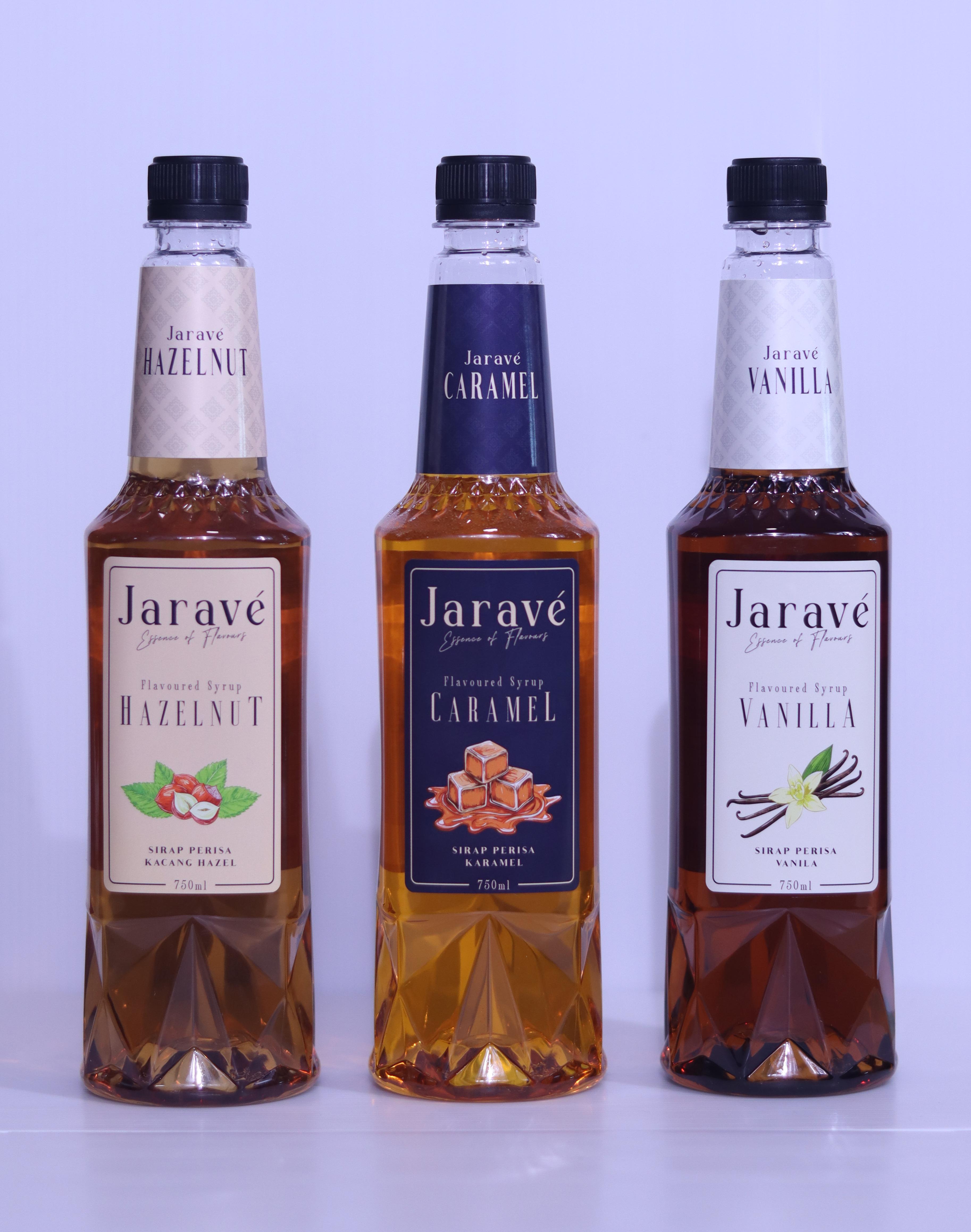 Jaravé Trio Pack – The Signature Collection (3 x 750ml) - Flavours of Jarave