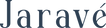 Jaravé logo in dark blue on a white background