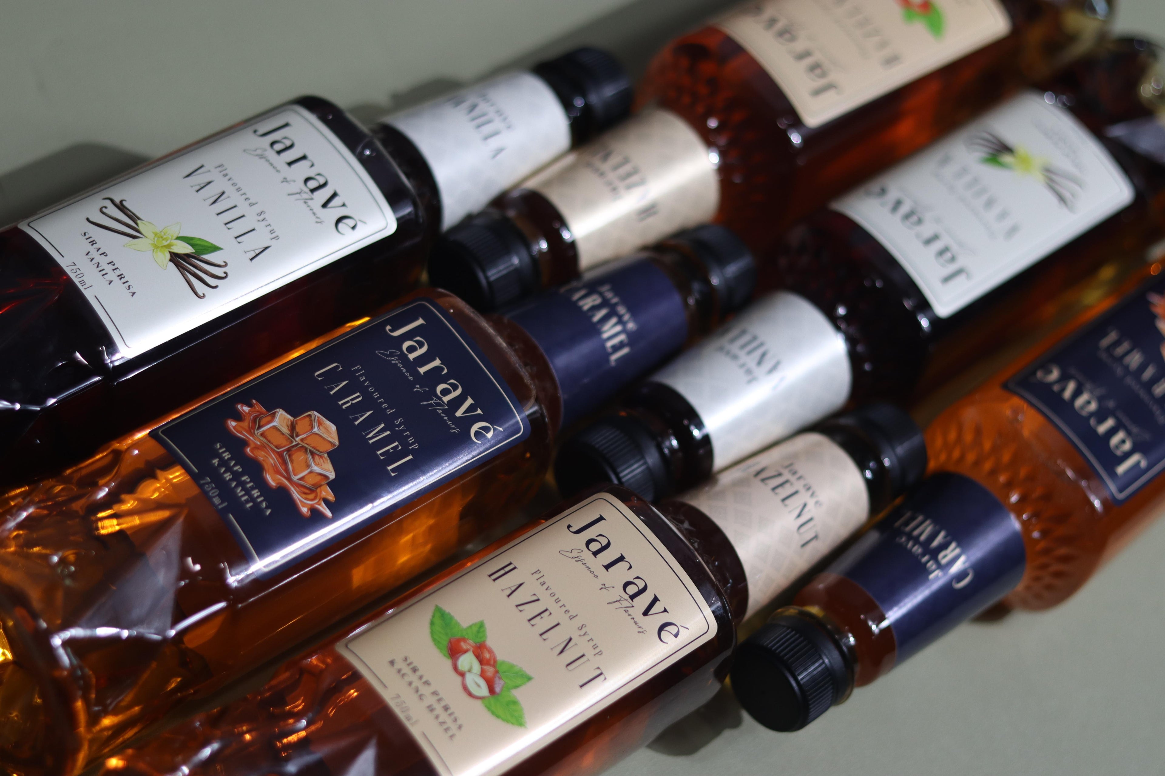 Jaravé Trio Pack – The Signature Collection (3 x 750ml) - Flavours of Jarave